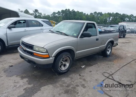 2002 Chevrolet S-10 Ls z USA, uszkodzony, nr VIN 1GCCS145128134412